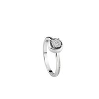 Anello Salvini Donna Daphne in Oro bianco Diamante 20081192 - 20081192